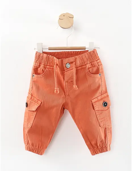 Pantaloni de blug TACTICI For Adventure caramiziu