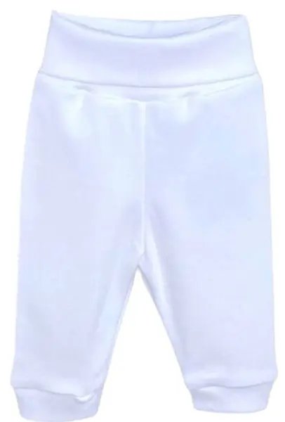 Pantaloni de golf pentru bebeluși Rainy - Cu o curea răsucită, Snowy, 56 cm, 1-2 luni
