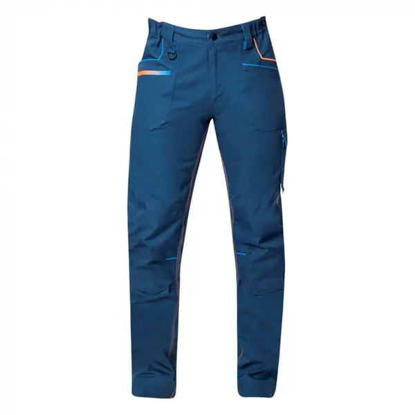Pantaloni de lucru 98% bumbac albastru-neon, Ardon CREATRON 60, ALBASTRU