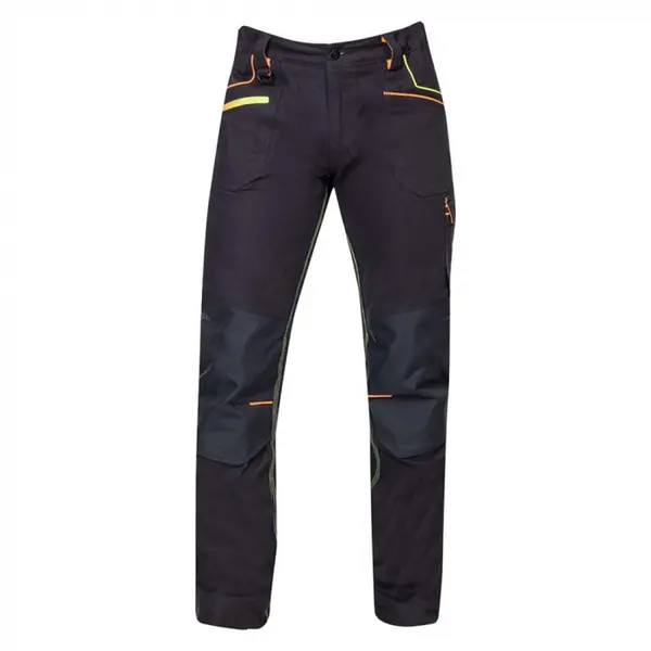 Pantaloni de lucru 98% bumbac neon-negru, Ardon CREATRON 52, NEGRU