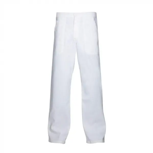 Pantaloni de lucru albi barbati, Ardon Sander 64, ALB
