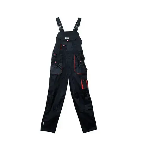 Pantaloni de lucru cu pieptar Yato YT-8034, marimea 2XL, 7 buzunare