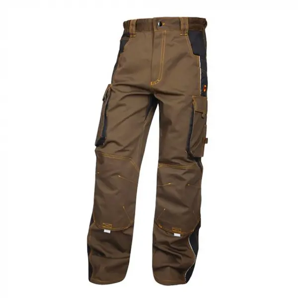 Pantaloni de lucru culoarea asfalt-negru standard, Ardon VISION 58, NEGRU