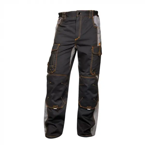 Pantaloni de lucru culoarea negru-gri standard, Ardon VISION 46, NEGRU