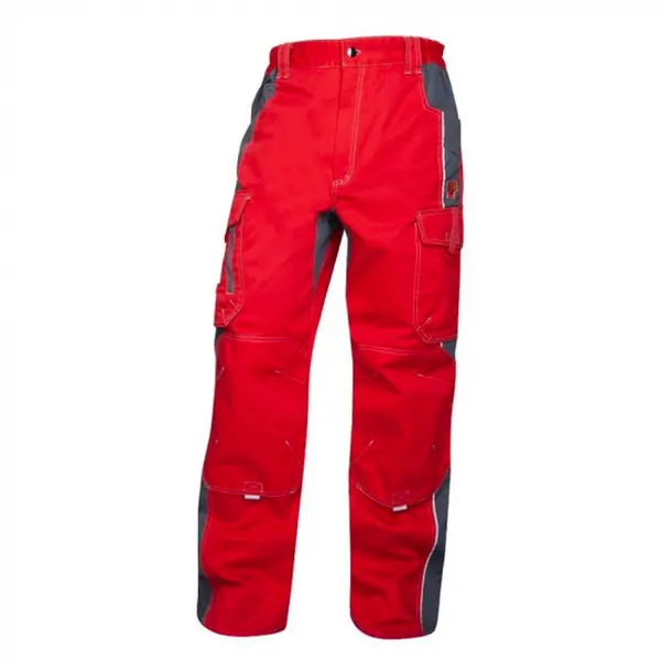 Pantaloni de lucru culoarea rosu standard, Ardon VISION 48, Roșu