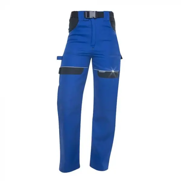 Pantaloni de lucru femei in talie, albastru, Ardon COOL TREND 38, ALBASTRU