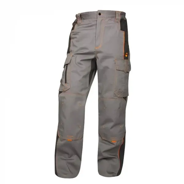 Pantaloni de lucru gri de iarna in talie, Ardon VISION M, GRI