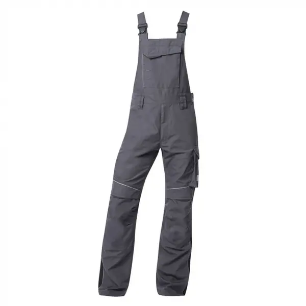 Pantaloni de lucru gri-inchis cu pieptar, Ardon URBAN 64, GRI