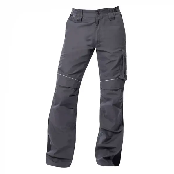 Pantaloni de lucru gri-inchis in talie, Ardon URBAN 50, GRI