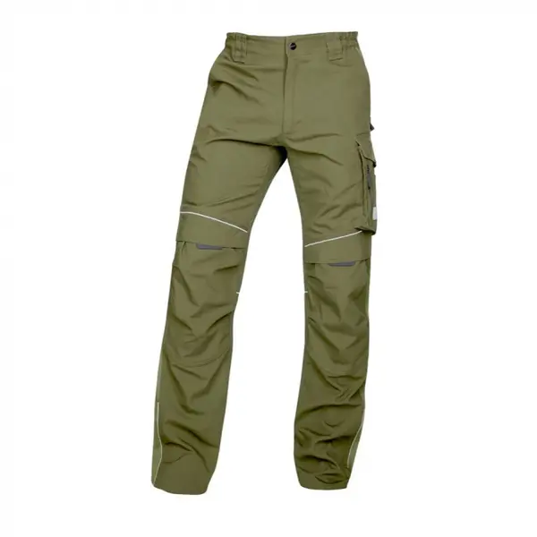 Pantaloni de lucru kaki hidrofobizati in talie, Ardon URBAN+ 60, KAKI