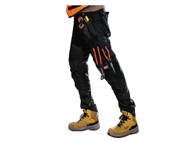 Pantaloni de lucru Milwaukee FREEFLEX™ Mobility, marimea 50, negru, 4932498193