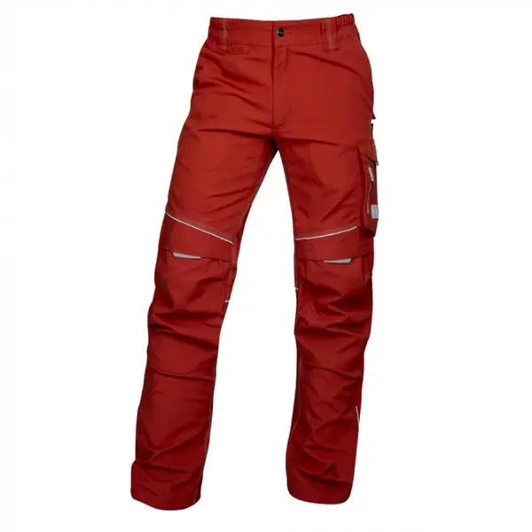 Pantaloni de lucru rosii in talie, culoarea rosu, Ardon URBAN 64, Roșu