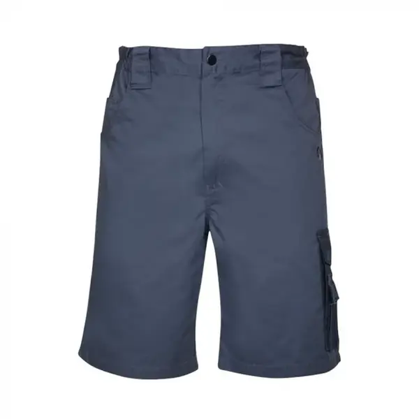 Pantaloni de lucru scurti 65% poliester, asfalt-negru, Ardon 4TECH 46, NEGRU