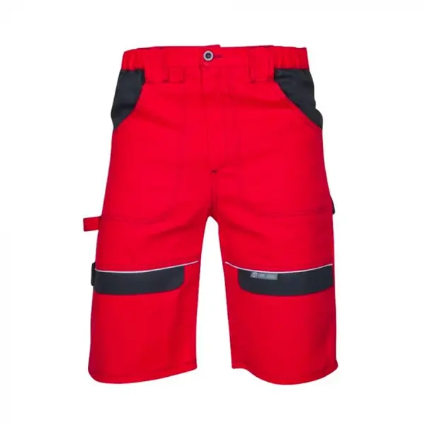 Pantaloni de lucru scurti, culoarea rosu, rosu, Ardon COOL TREND 46, ROȘU