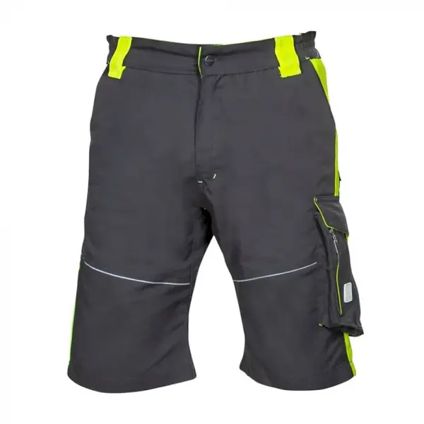 Pantaloni de lucru scurti galbeni, Ardon NEON 50, GALBEN