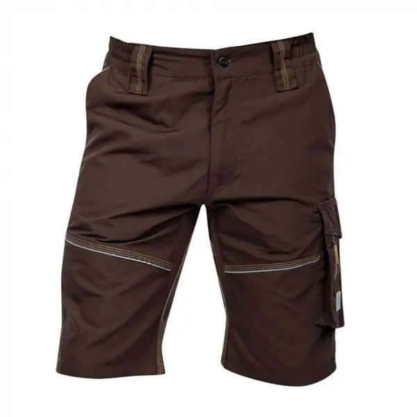 Pantaloni de lucru scurti maro hidrofobizati, Ardon URBAN+ 60, MARO