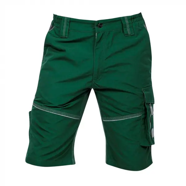 Pantaloni de lucru scurti verzi hidrofobizati, culoarea verde, Ardon URBAN+ 46, VERDE