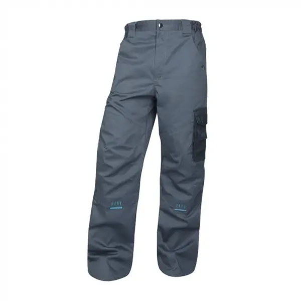 Pantaloni de lucru standard culoarea asfalt-negru, Ardon 4TECH 46, NEGRU