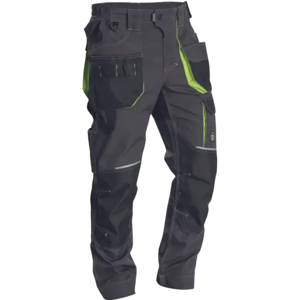 Pantaloni de lucru standard Greendale, antracit-lime 52, ANTRACIT-LIME