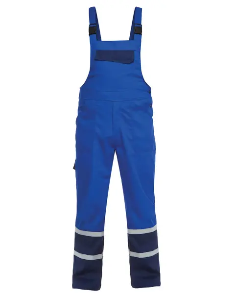 Pantaloni de protectie cu pieptar bluemarin Rhino Marime 2XL Pantaloni de protectie cu pieptar bluemarin Rhino Marime 2XL