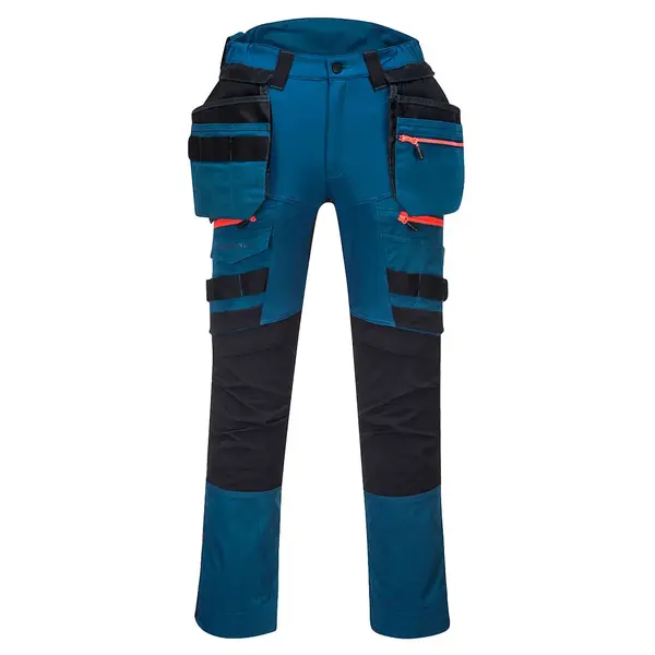 Pantaloni de protectie negru/albastru Portwest DX3 Marime 38 Pantaloni de protectie negru/albastru Portwest DX3 Marime 38