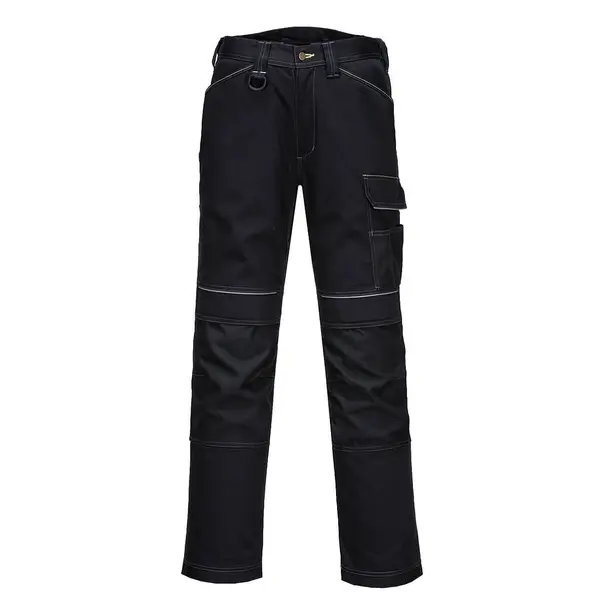 Pantaloni de protecție stretch PW3 Titanmill Portwest PW304 negru mărimea 38 Pantaloni de protecție stretch PW3 Titanmill Portwest PW304 negru mărimea 38