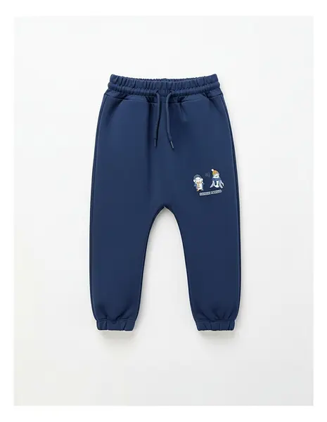 Pantaloni de trening Caribou Friends, albastru