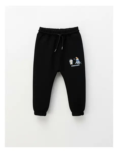 Pantaloni de trening Caribou Friends, negru