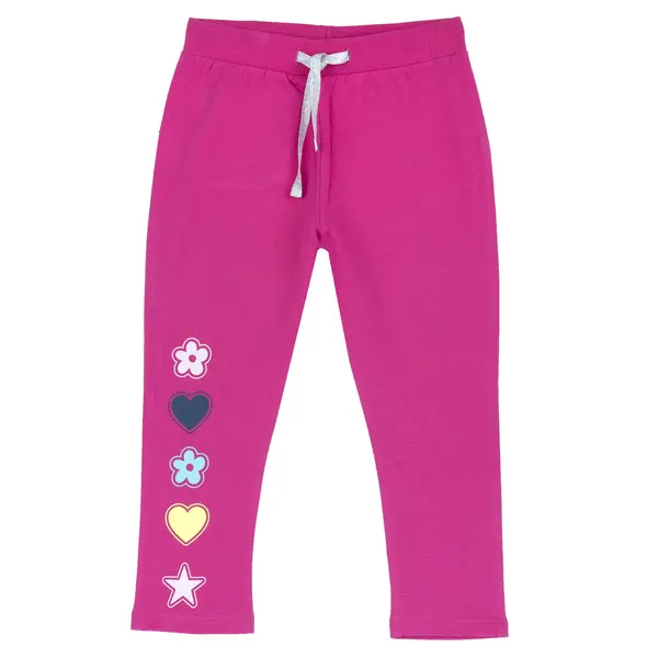 Pantaloni de trening Chicco, Ciclamen 2, 08992-66CLT