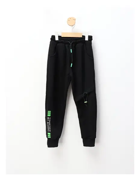 Pantaloni de trening Elias negru
