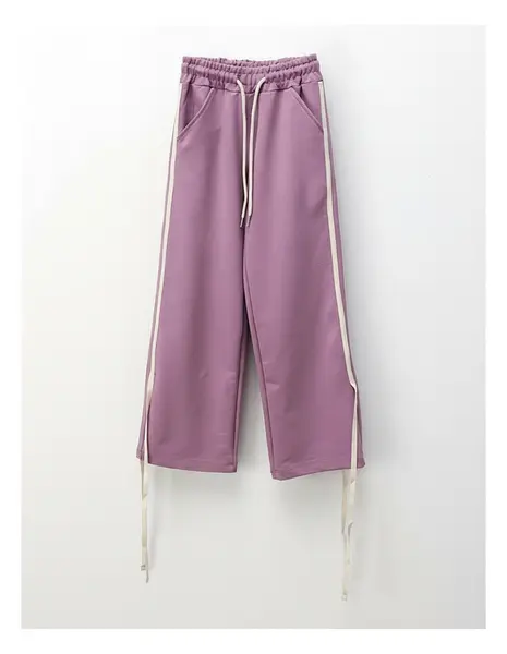 Pantaloni de trening Girl Design, mov