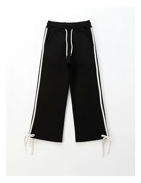 Pantaloni de trening Girl Design, negru