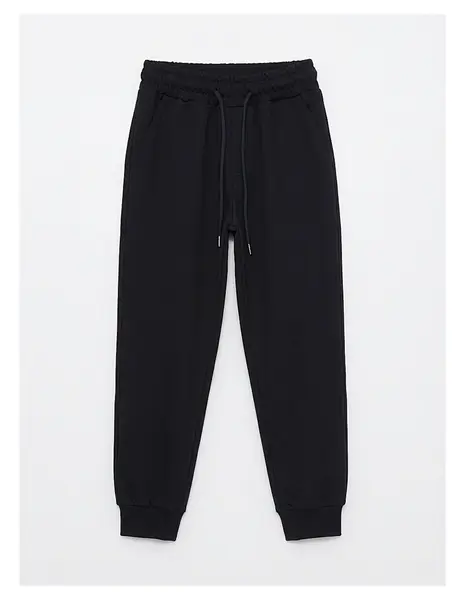 Pantaloni de trening Isac bleumarin