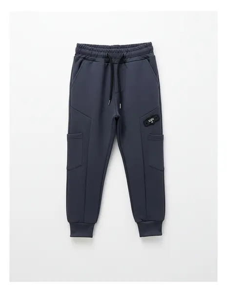 Pantaloni de trening Mike, gri inchis