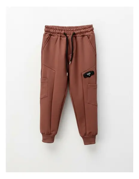 Pantaloni de trening Mike, maro