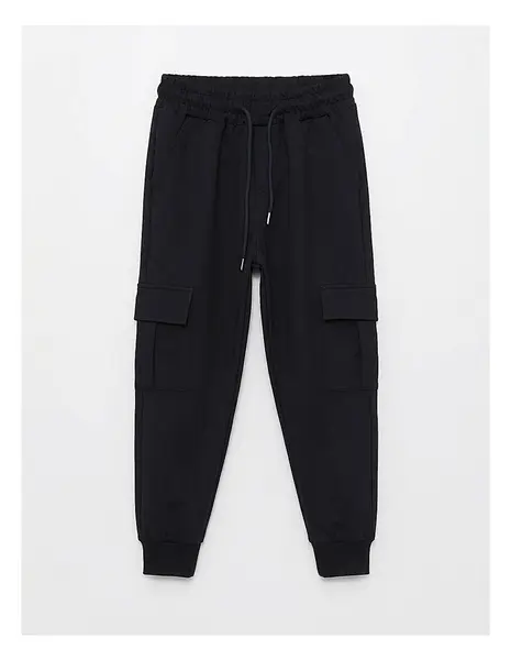Pantaloni de trening Oliver bleumarin