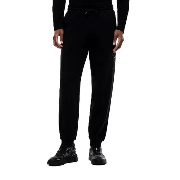 Pantaloni EA7 TRAIN LOGO SERIES M OVERSIZE LOGO PANTS CH COFT