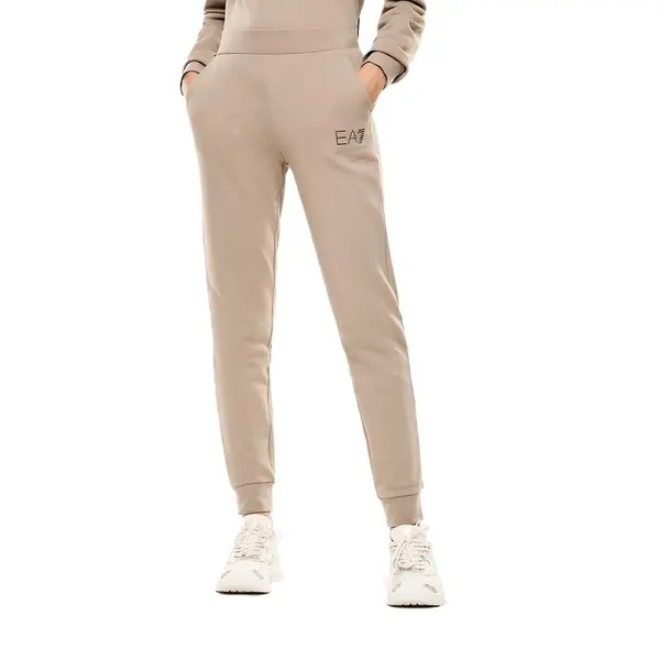 Pantaloni EA7 TRAIN LOGO SERIES W PANTS CH FANCY STRASS