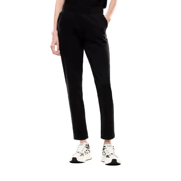 Pantaloni EA7 TRAIN LOGO SERIES W PANTS CRYSTAL