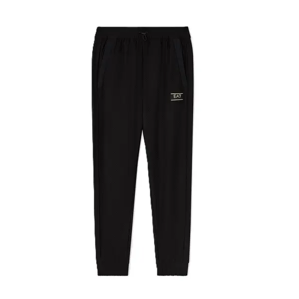Pantaloni EA7 TRAIN PREMIUM LABEL M PANTS CH KNITTED JACQUARD