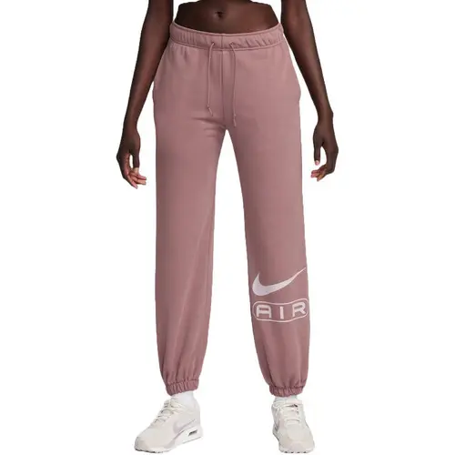 Pantaloni femei Nike Air Mid-Rise Fleece Jogger FN1902-208