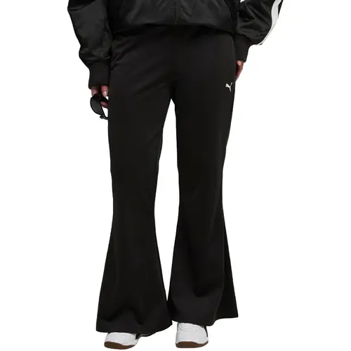 Pantaloni femei Puma Wardrobe Ess Flared Pants 63204501