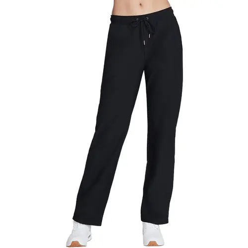 Pantaloni femei Skechers PT103-BLK