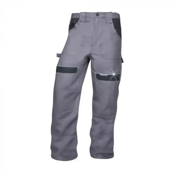 Pantaloni gri de lucru in talie, COOL TREND 52