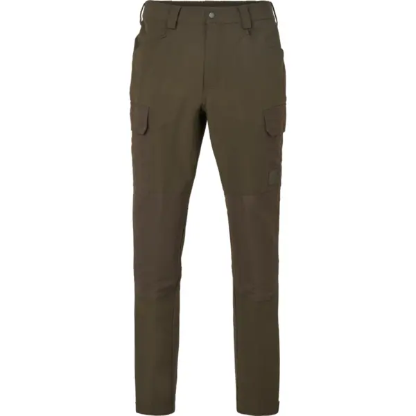 Pantaloni Hill Willow Green/Brown