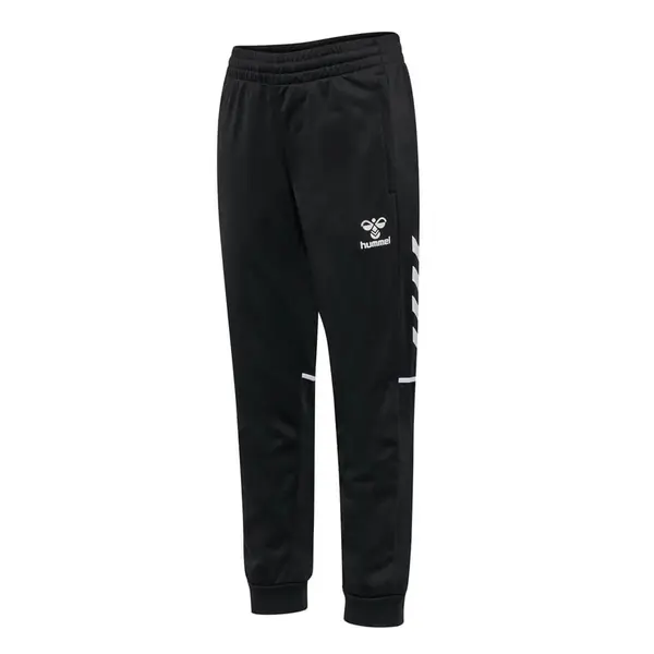Pantaloni hummel CORE 2.0 POLY COPII - 2114 Black White, 152