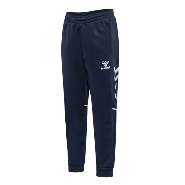 Pantaloni hummel CORE 2.0 POLY COPII - 7929 Marine White, 164