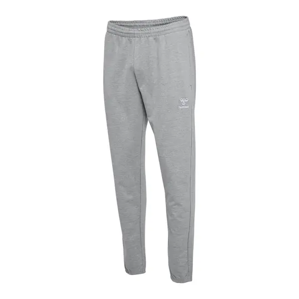 Pantaloni hummel GO 2.0 COTTON - 2006 Grey Melange, 3XL