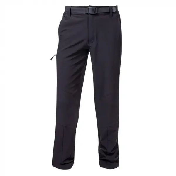 Pantaloni impermeabili negrii in talie, culoarea negru, softshell, Ardon HILL M, NEGRU