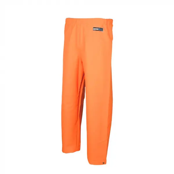 Pantaloni impermeabili portocalii, culoarea portocaliu, 100% poliester, Ardon AAQ 112 L, PORTOCALIU